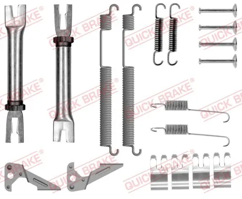 Accessory Kit, brake shoes 105-0053S
