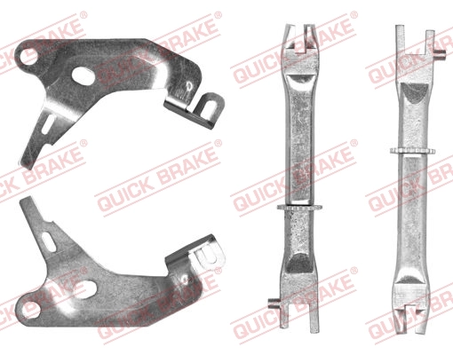 Adjuster Set, drum brake 108 53 005