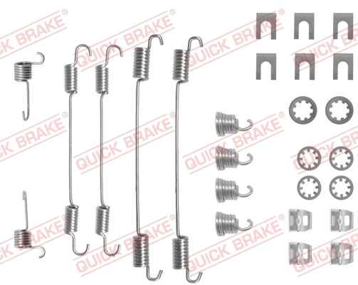 Accessory Kit, brake shoes 105-0656