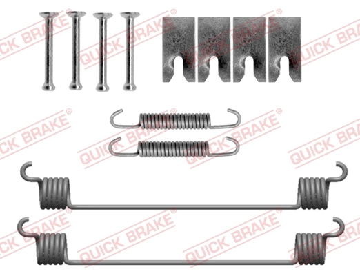 Accessory Kit, brake shoes 105-0056