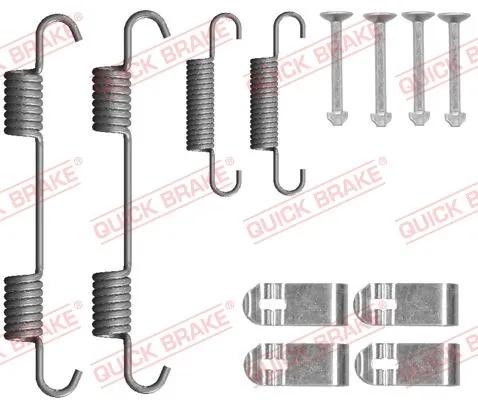 Accessory Kit, parking brake shoes 105-0078