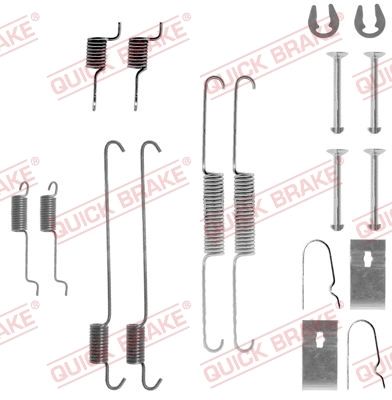 Accessory Kit, brake shoes 105-0815