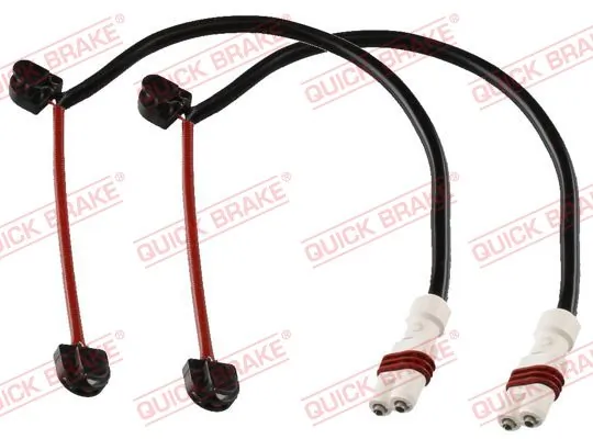 Warning Contact, brake pad wear WS 0340 A