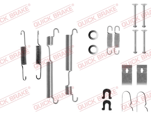Accessory Kit, brake shoes 105-0653