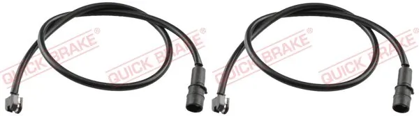 Warning Contact, brake pad wear WS 0386 A