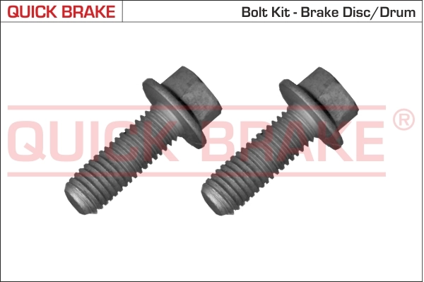 Screw Set, brake disc 11558XK