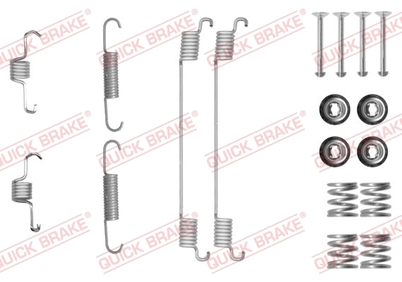 Accessory Kit, brake shoes 105-0889
