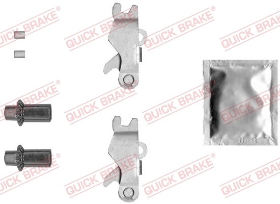 Repair Kit, expander 120 53 001