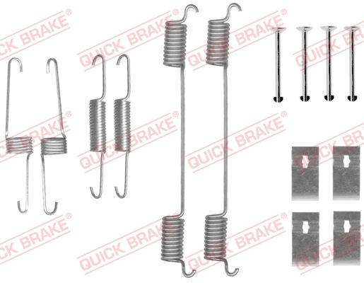 Accessory Kit, brake shoes 105-0859