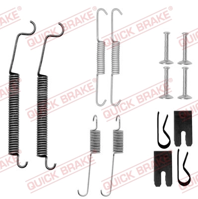Accessory Kit, brake shoes 105-0891