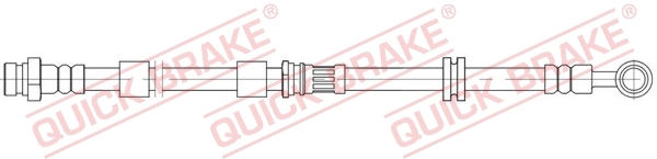 Brake Hose 58.891
