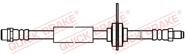 Brake Hose 32.710