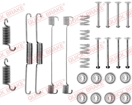 Accessory Kit, brake shoes 105-0514