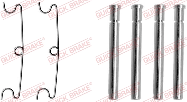 Accessory Kit, disc brake pad 109-1190