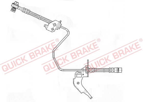 Brake Hose 59.959X