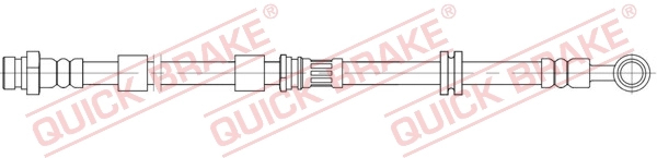 Brake Hose 58.890