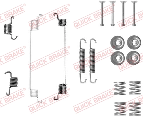 Accessory Kit, brake shoes 105-0014
