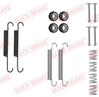 Accessory Kit, parking brake shoes 105-0893