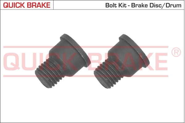 Screw Set, brake disc 11664K