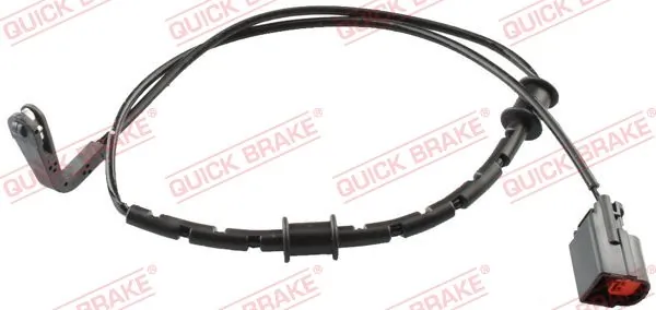 Warning Contact, brake pad wear WS 0406 A