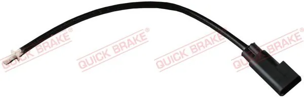 Warning Contact, brake pad wear WS 0257 B