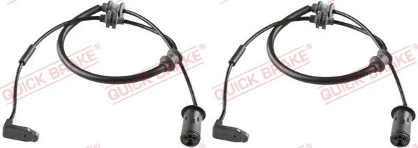 Warning Contact, brake pad wear WS 0165 A