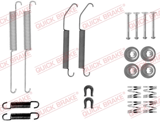 Accessory Kit, brake shoes 105-0033