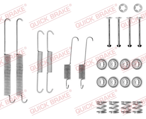 Accessory Kit, brake shoes 105-0678