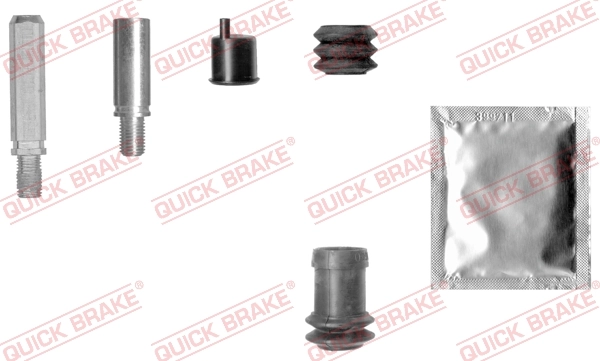 Guide Sleeve Kit, brake caliper 113-1342X-02