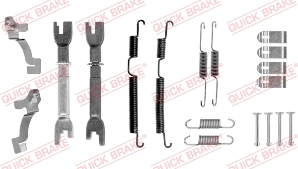 Accessory Kit, brake shoes 105-0045S