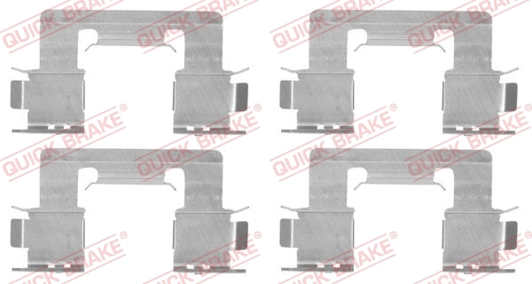 Accessory Kit, disc brake pad 109-1294