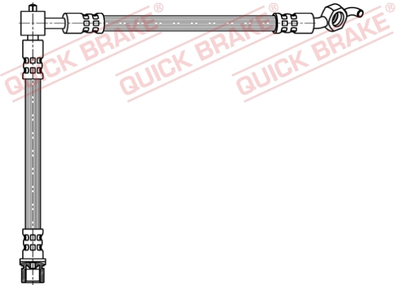 Brake Hose 58.814