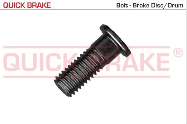 Bolt, brake disc 11675