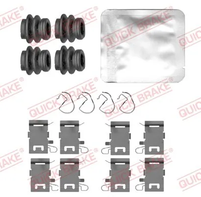 Accessory Kit, disc brake pad 109-0183