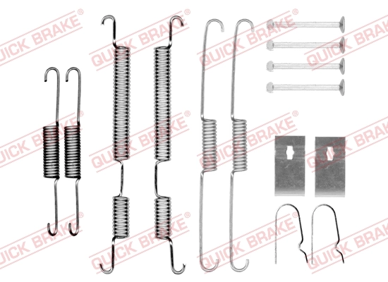 Accessory Kit, brake shoes 105-0024