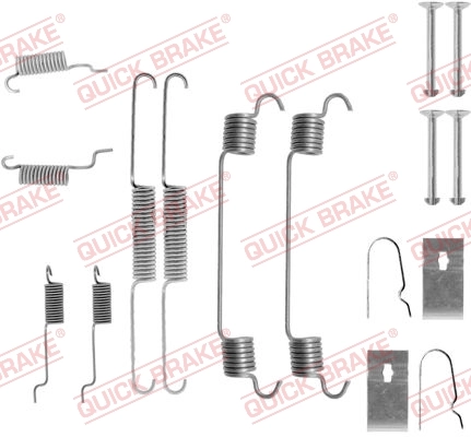 Accessory Kit, brake shoes 105-0767