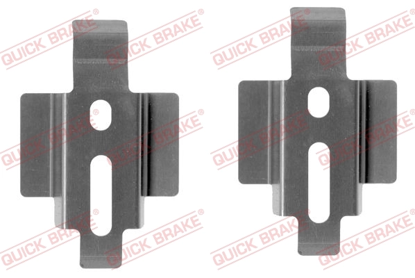 Accessory Kit, disc brake pad 109-1154