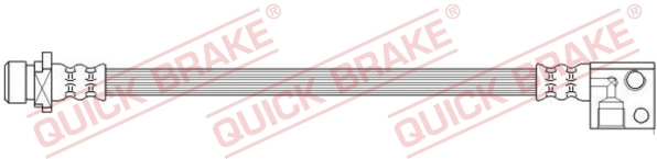 Brake Hose 62.016