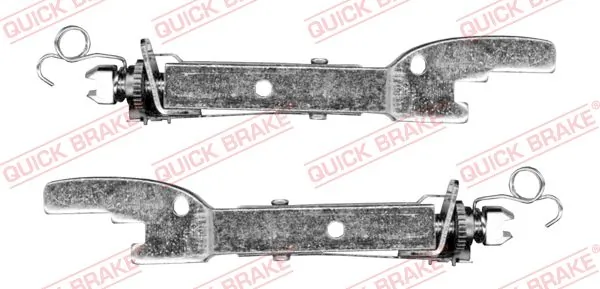 Adjuster Set, drum brake 101 53 007