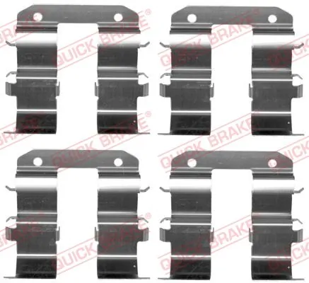 Accessory Kit, disc brake pad 109-1734