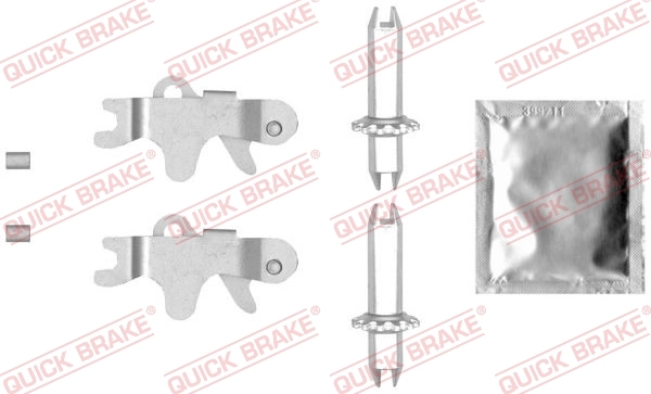Repair Kit, expander 120 53 017