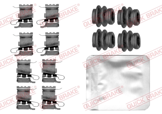 Accessory Kit, disc brake pad 109-0192