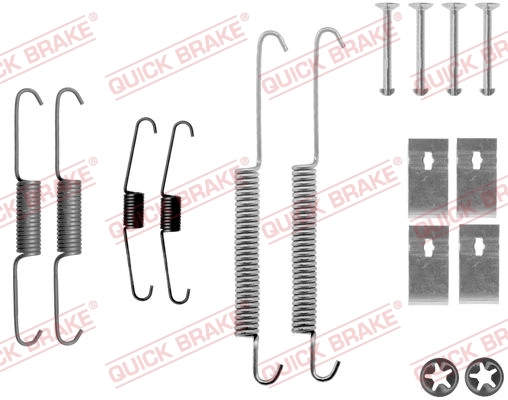 Accessory Kit, brake shoes 105-0842