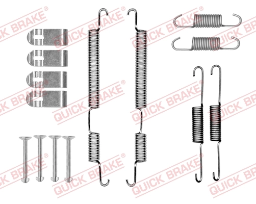 Accessory Kit, brake shoes 105-0045