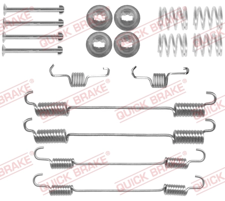 Accessory Kit, brake shoes 105-0057