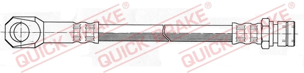 Brake Hose 50.018