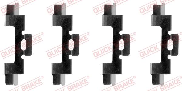 Accessory Kit, disc brake pad 109-1027