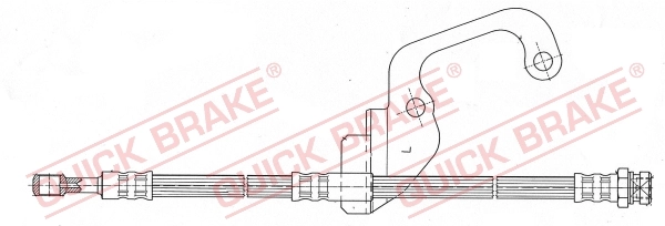 Brake Hose 59.922