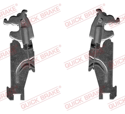 Adjuster Set, drum brake 108 53 016