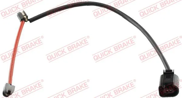 Warning Contact, brake pad wear WS 0426 A